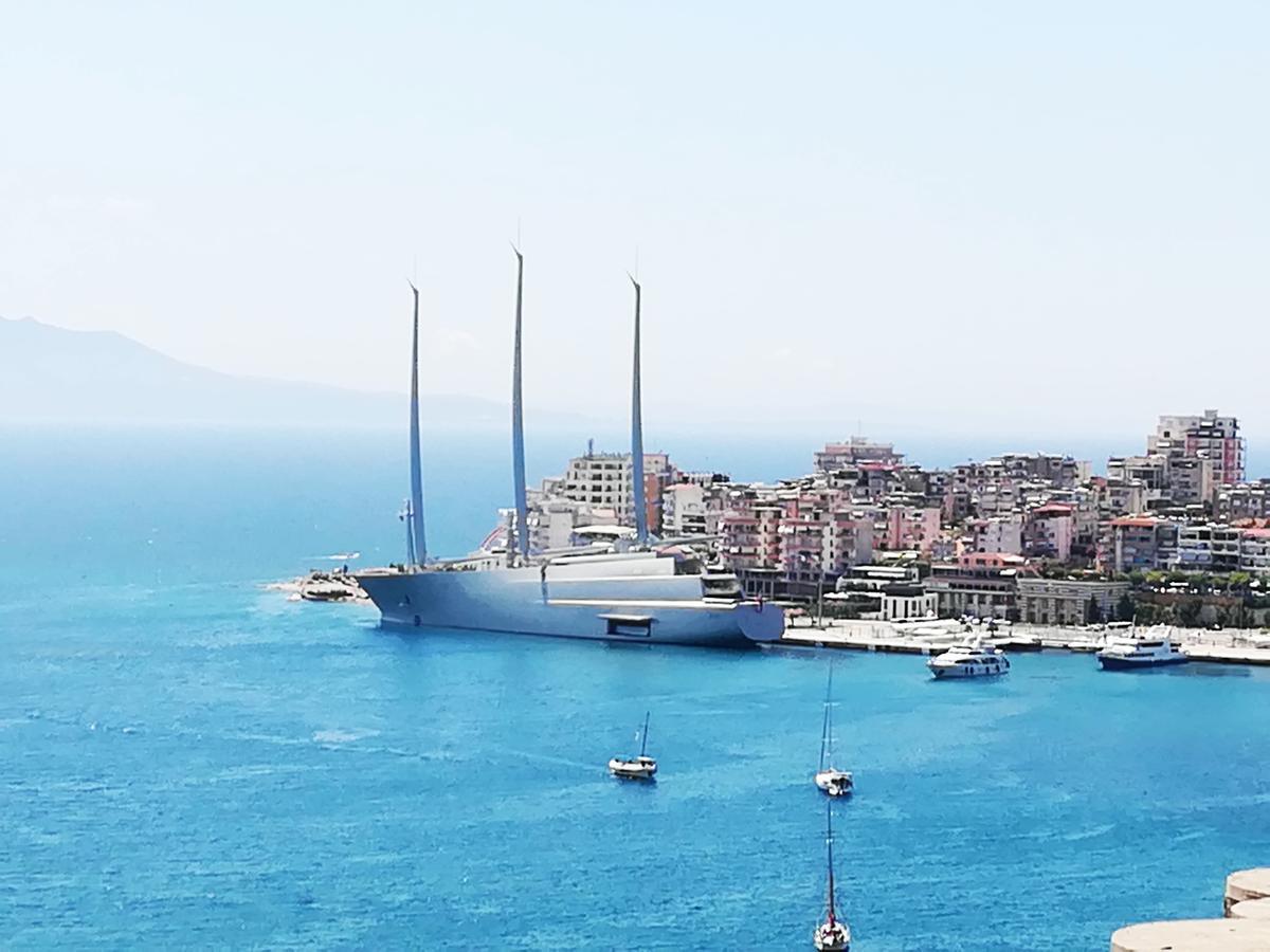 Alfredo Apartments Sarandë Dış mekan fotoğraf