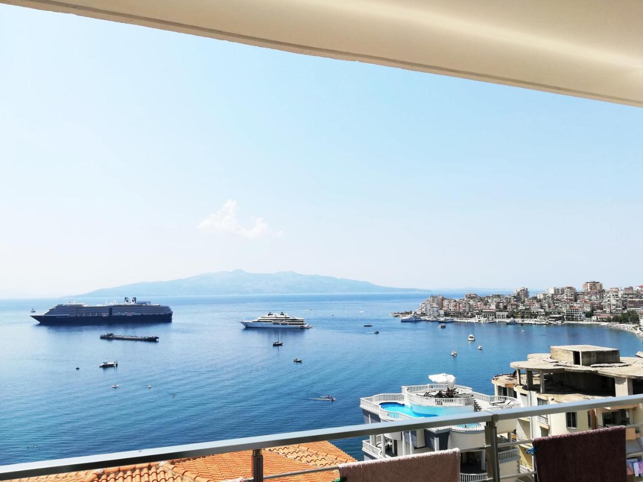 Alfredo Apartments Sarandë Dış mekan fotoğraf