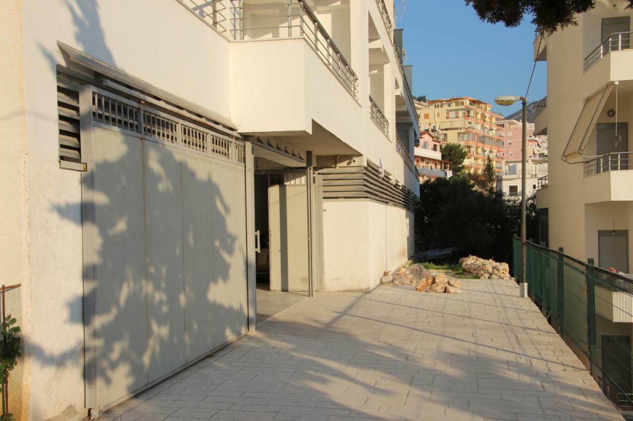 Alfredo Apartments Sarandë Dış mekan fotoğraf