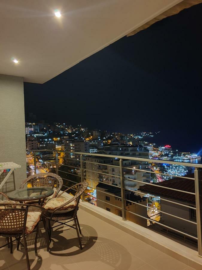 Alfredo Apartments Sarandë Dış mekan fotoğraf